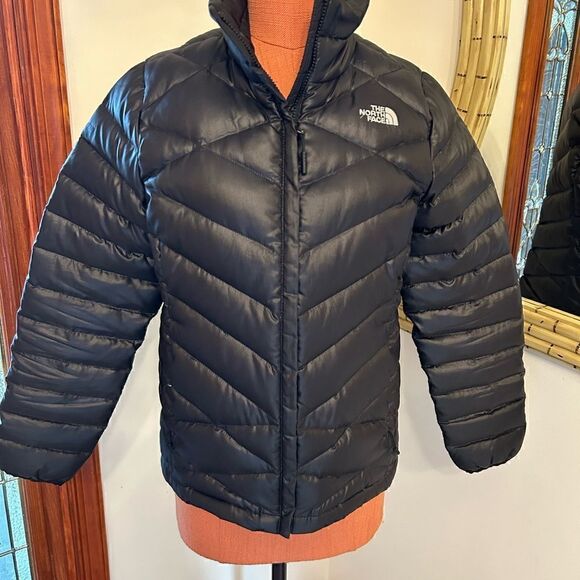 Women’s north face quilted jacket  size medium - Picture 2 of 7